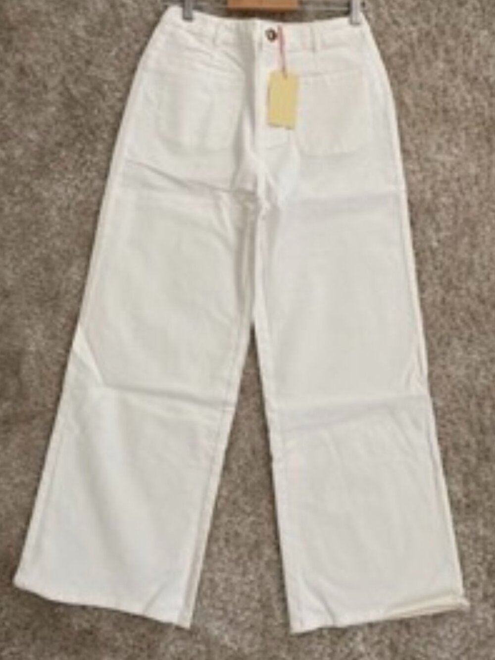 Entro Cream Wide leg Large